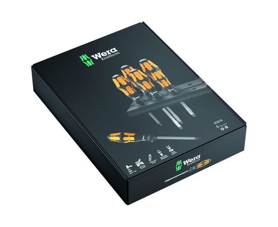  Набор отверток Wera WE-018282 932/6 SATZ 6TLG 