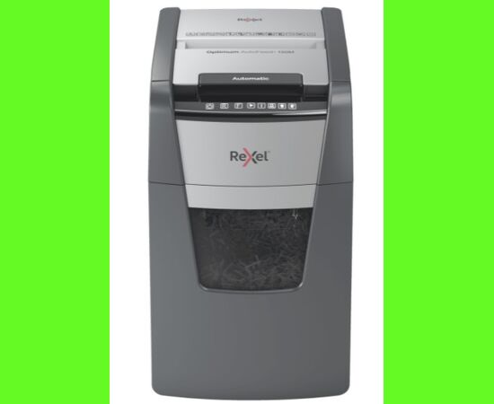  Шредер Rexel Optimum AutoFeed 150M 2020150MEU черный с автоподачей 