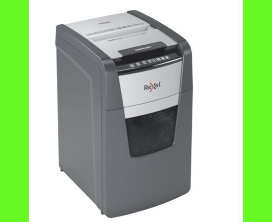  Шредер Rexel Optimum AutoFeed 150M 2020150MEU черный с автоподачей 