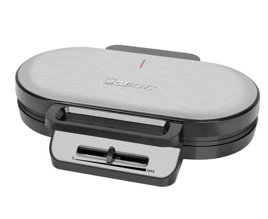  Вафельница Clatronic WA 3745 schwarz-inox 