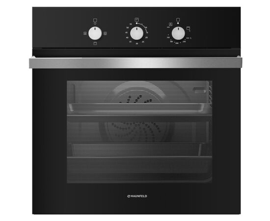  Духовой шкаф Maunfeld MGOG 673B черный 