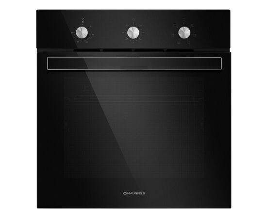  Духовой шкаф Maunfeld EOGC604B черный 