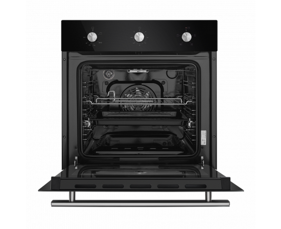  Духовой шкаф Maunfeld EOGC604B черный 