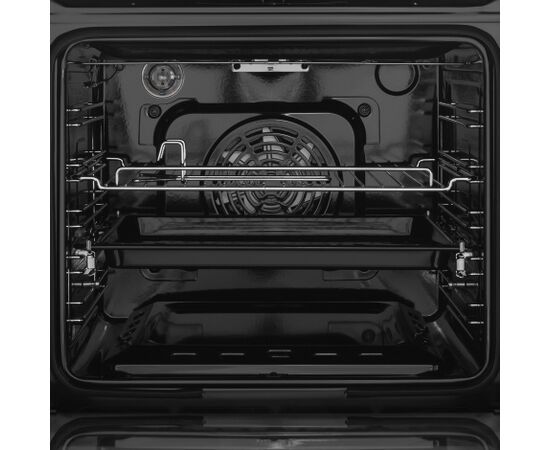  Духовой шкаф Maunfeld EOGC604B черный 
