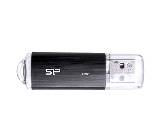  USB-флешка Silicon Power SP064GBUF3B02V1K 64GB Blaze B02, USB 3.1, Черный 