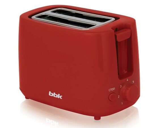  Тостер BBK TR82 красный 