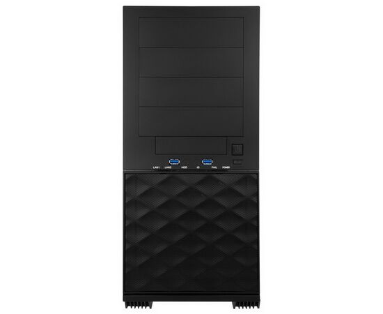  Корпус INWIN PL052 (6190481) 1200W Acbel R1CA2122A-P Platinum*2/PDB AcBel R2CU5162A/ USB3.0+A(HD)/ADDA 120*5mm rear fan*1, footstand*1set 