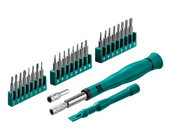  Отвертка для точных работ Kraftool Precision-28 (25677) 28 предметов 