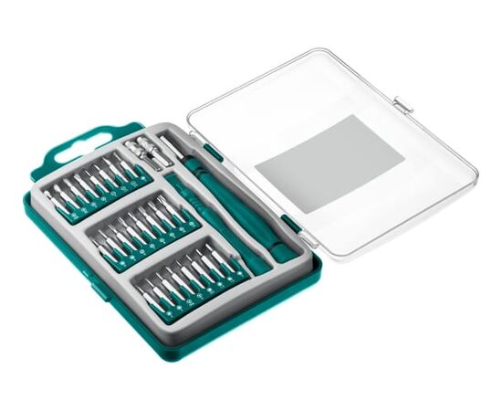  Отвертка для точных работ Kraftool Precision-28 (25677) 28 предметов 
