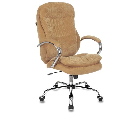  Кресло Бюрократ Fabric T-9950SL/Velvet73 горчичный 