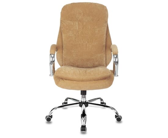  Кресло Бюрократ Fabric T-9950SL/Velvet73 горчичный 