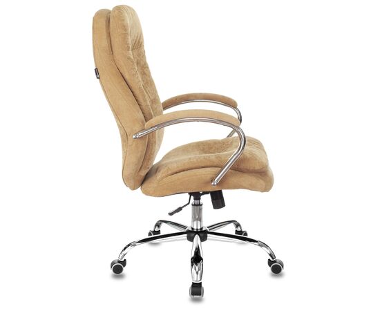  Кресло Бюрократ Fabric T-9950SL/Velvet73 горчичный 
