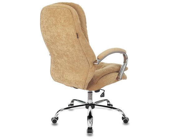  Кресло Бюрократ Fabric T-9950SL/Velvet73 горчичный 