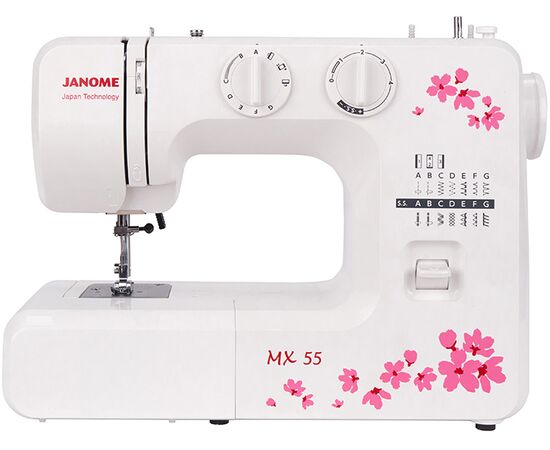  Швейная машина Janome MX 55 