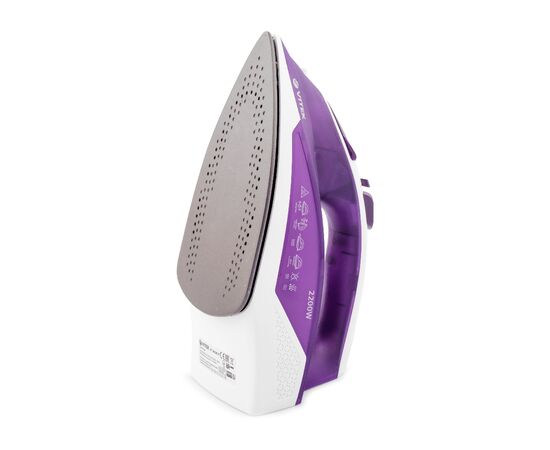  Утюг Vitek VT-8308 VT 2400 Вт, белый/сиреневый 