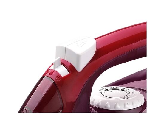  Утюг Centek CT-2347 Red (красный) 1800Вт, антипригар. подошва, паровой удар, самоочистка, 200мл 