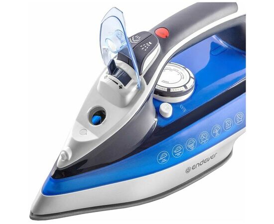  Утюг Endever Delta-218 синий/белый 