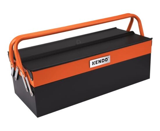 Переносной ящик для инструментов Kendo 90200 3 лотка 