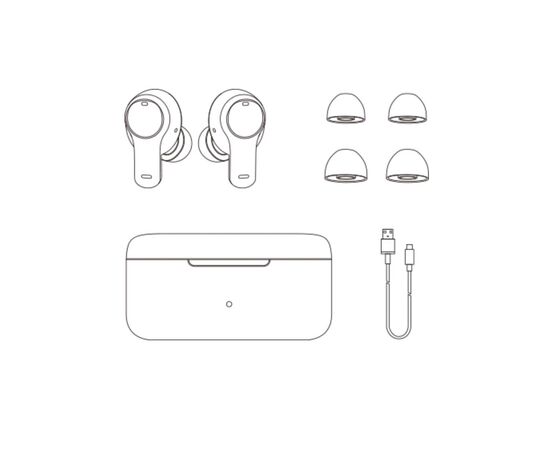  Наушники 1MORE ECS3001T-White Pistonbuds TWS 