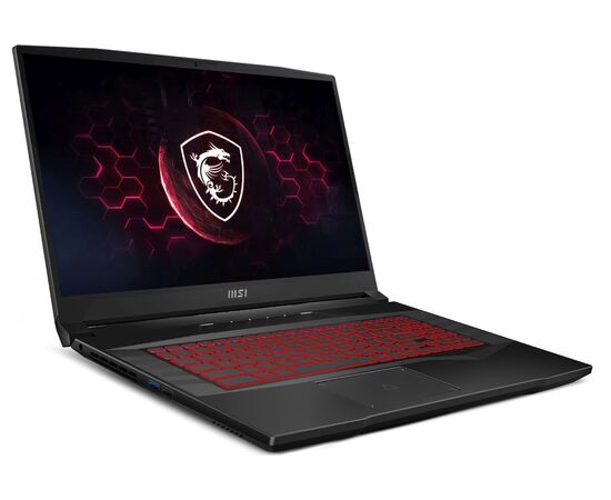  Ноутбук MSI Pulse GL76 12UCK-278XRU (MS-17L4) (9S7-17L414-278) 17.3'' FHD(1920x1080)/Intel Core i7-12700H/8GB+512GB SSD/GF RTX3050 4GB/2,6 kg/DOS 