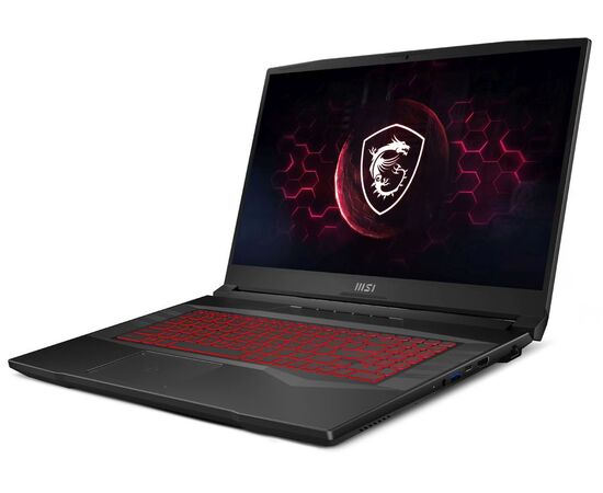  Ноутбук MSI Pulse GL76 12UCK-278XRU (MS-17L4) (9S7-17L414-278) 17.3'' FHD(1920x1080)/Intel Core i7-12700H/8GB+512GB SSD/GF RTX3050 4GB/2,6 kg/DOS 