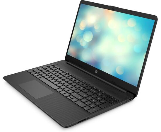  Ноутбук HP 15s-fq5035nz 737U1EA Core i7 1255U 8Gb SSD512Gb Intel Iris Xe graphics 15.6" IPS FHD/ENGKBD Free DOS 3.0 black 