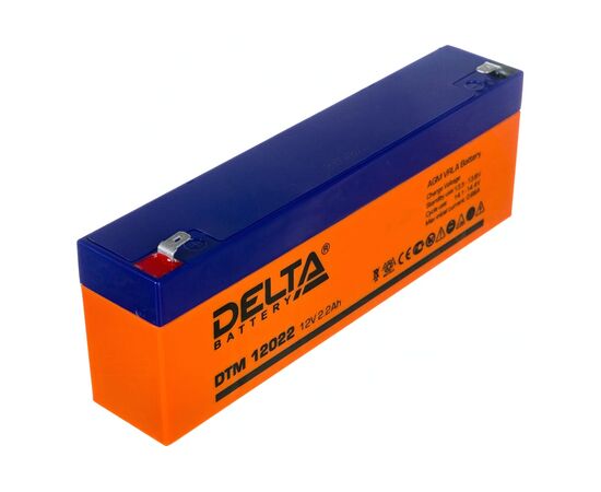  Аккумуляторная батарея Delta DTM 12022 