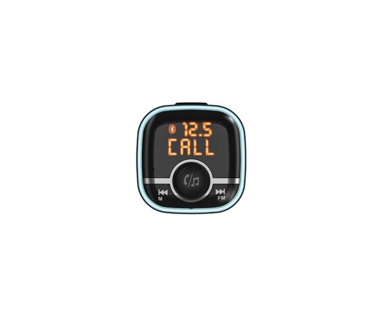  Автомобильный FM-модулятор Navitel BHF04 Max черный 