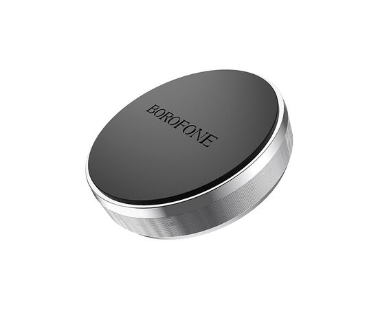  Держатель автомобильный Borofone, BH7, Plane, для смартфона, пластик, торпедо, магнит, цвет: чёрный (1/440) 