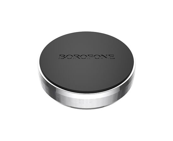  Держатель автомобильный Borofone, BH7, Plane, для смартфона, пластик, торпедо, магнит, цвет: чёрный (1/440) 