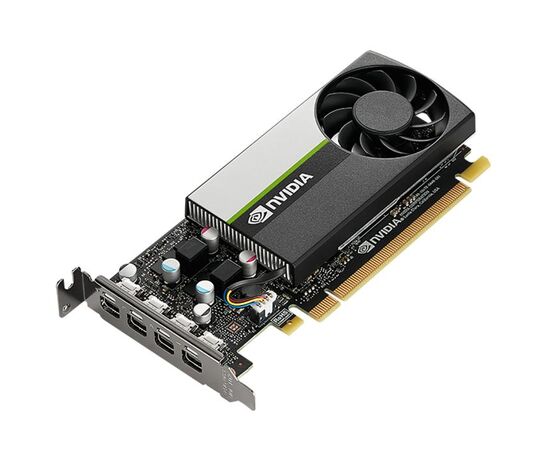  Видеокарта NVIDIA T1000 (900-5G172-2550-000) 4Gb RTL (ATX+LP Bracket) 