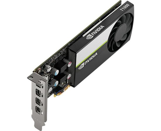  Видеокарта NVIDIA T1000 (900-5G172-2550-000) 4Gb RTL (ATX+LP Bracket) 