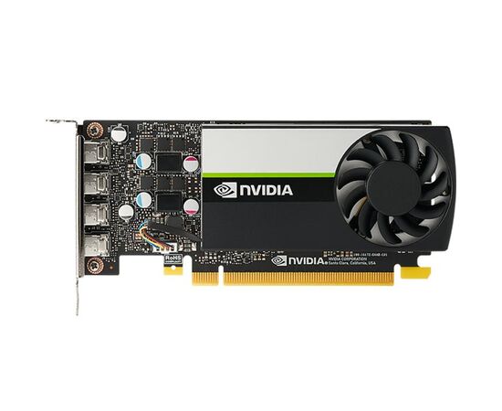  Видеокарта NVIDIA T1000 (900-5G172-2550-000) 4Gb RTL (ATX+LP Bracket) 