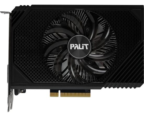  Видеокарта Palit nVidia GeForce RTX 3050 PA-RTX3050 STORMX (NE63050018P1-1070F) PCI-E 4.0 8192Mb 128 GDDR6 1552/14000 HDMIx1 DPx3 HDCP Ret 