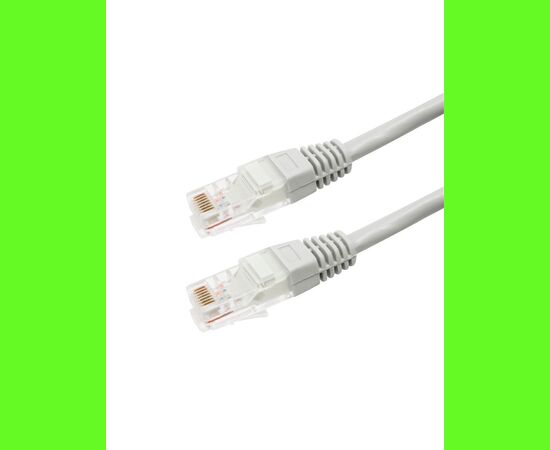  Патч-корд RJ-45 (100 см), Серый 
