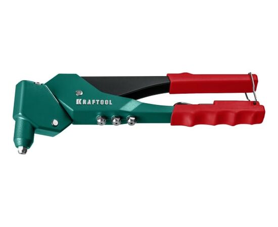  Заклепочник KRAFTOOL RX-7 (31176-H6 z01) поворотный 360град. в кейсе 