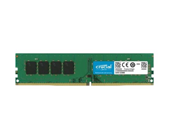  ОЗУ Crucial 32Gb 3200MHz CT32G4DFD832A RTL PC4-25600 CL22 DIMM 288-pin 1.2В dual rank 
