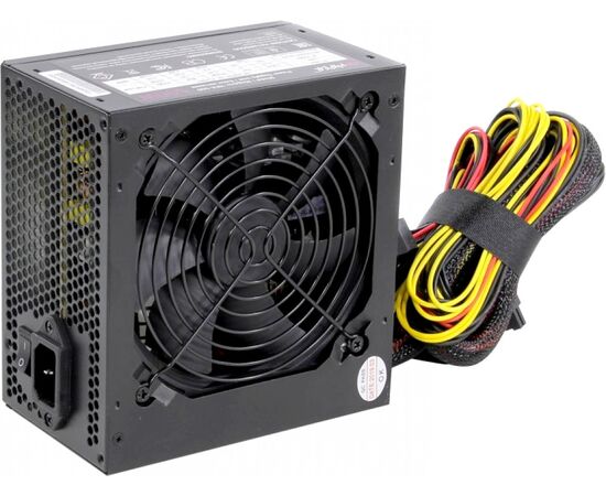  Блок питания HIPER HPA-500 (ATX 2.31, 500W, Active PFC, 80Plus, 120mm fan, black) BOX 