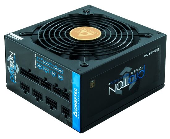  Блок питания CHIEFTEC 850W Retail BDF-850C, МОДУЛЬНЫЙ, ATX v.2.3/EPS, 80+BRONZE >85%, A.PF 