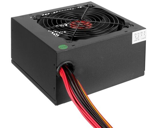 Блок питания Exegate EX282072RUS 550W 550PPE, ATX, black, APFC, 12cm, 24p+(4+4)p PCI-E, 3xIDE, 5xSATA, FDD 