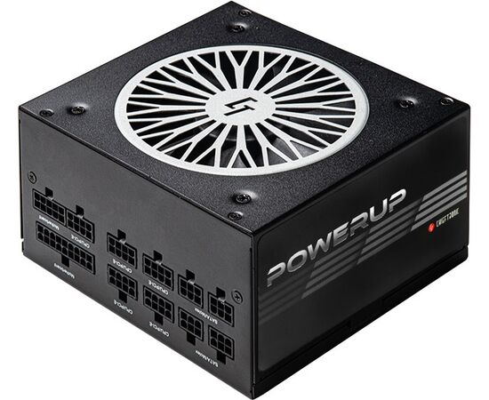  Блок питания Chieftec Chieftronic PowerUp GPX-750FC ATX 2.3, 750W, 80 Plus Gold, Active PFC, 120mm fan 