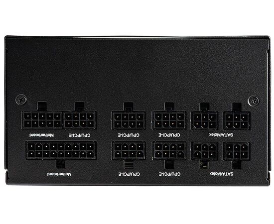  Блок питания Chieftec Chieftronic PowerUp GPX-750FC ATX 2.3, 750W, 80 Plus Gold, Active PFC, 120mm fan 