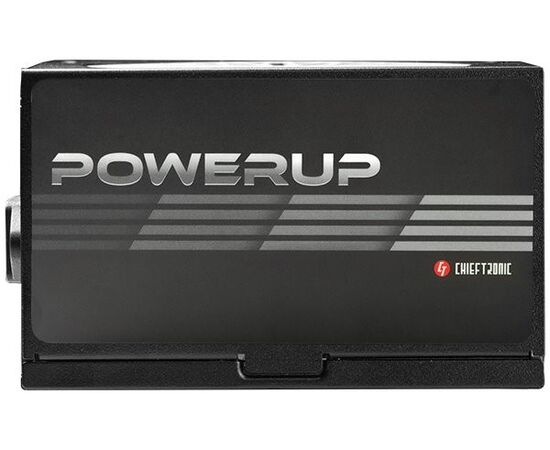  Блок питания Chieftec Chieftronic PowerUp GPX-750FC ATX 2.3, 750W, 80 Plus Gold, Active PFC, 120mm fan 