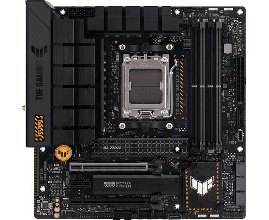  MB sAM5 ASUS TUF GAMING B650M-PLUS WIFI mATX 4xDDR5 2xPCIEx16 PCIEx1 2xM.2 USB-C DP HDMI 2.5GLAN Wi-Fi 6 (90MB1BF0-M0EAY0) 