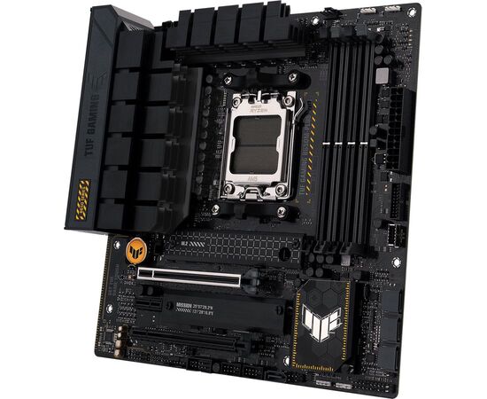  MB sAM5 ASUS TUF GAMING B650M-PLUS WIFI mATX 4xDDR5 2xPCIEx16 PCIEx1 2xM.2 USB-C DP HDMI 2.5GLAN Wi-Fi 6 (90MB1BF0-M0EAY0) 