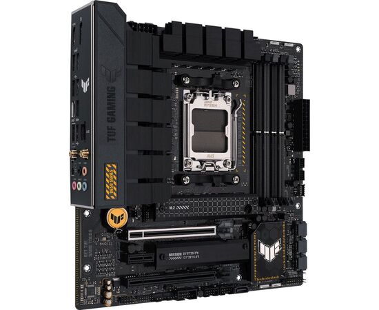  MB sAM5 ASUS TUF GAMING B650M-PLUS WIFI mATX 4xDDR5 2xPCIEx16 PCIEx1 2xM.2 USB-C DP HDMI 2.5GLAN Wi-Fi 6 (90MB1BF0-M0EAY0) 