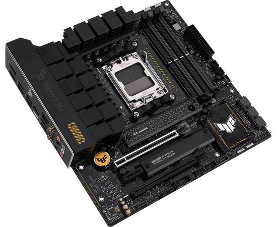  MB sAM5 ASUS TUF GAMING B650M-PLUS WIFI mATX 4xDDR5 2xPCIEx16 PCIEx1 2xM.2 USB-C DP HDMI 2.5GLAN Wi-Fi 6 (90MB1BF0-M0EAY0) 
