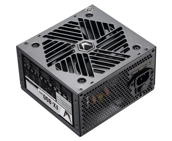  Блок питания Formula FX-800 ATX 800W (24+4+4pin) APFC 120mm fan 4xSATA RTL 