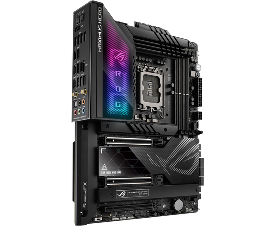  MB s1700 ASUS ROG MAXIMUS Z790 HERO ATX 4xDDR5 3xPCIEx16 5xM.2 2xThunderbolt USB-C HDMI 2.5GLAN Wi-Fi 6E (90MB1CI0-M0EAY0) 