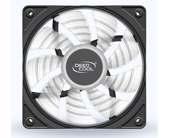  Вентилятор DEEPCOOL RF120R (120мм, 21.9dB, 1300rpm, 3, красная подсветка) RTL 